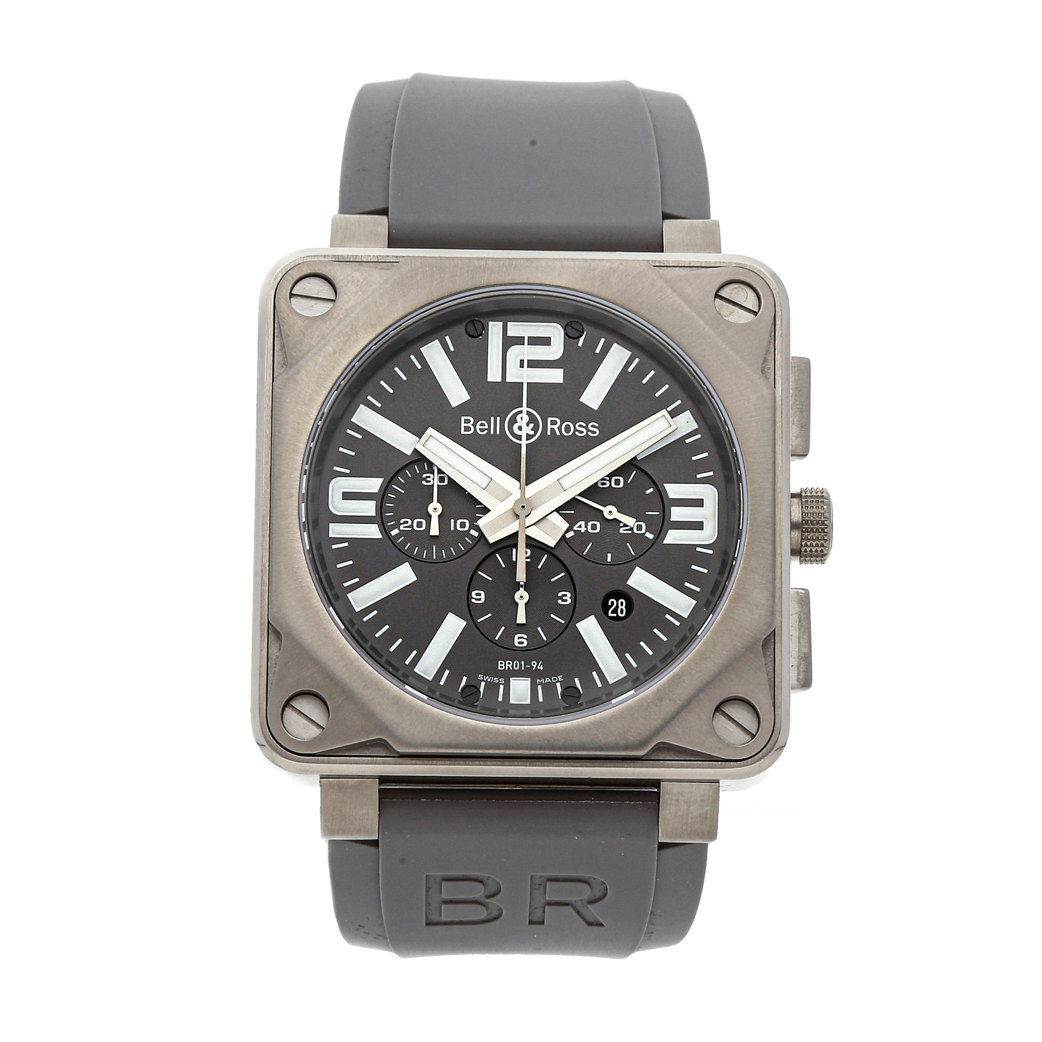 Bell Ross BR01 94 Pro Chronograph BR01 94 TT WatchBox